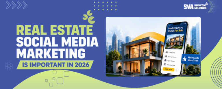 Social Media Marketing is Important for Real Estate Businesses