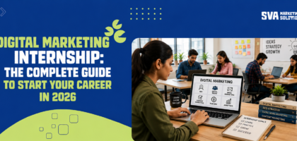 Digital Marketing Internship