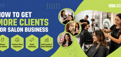 get more clients for salon