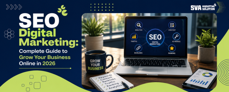 SEO Digital Marketing: Complete Guide to Grow Your Business Online in 2026