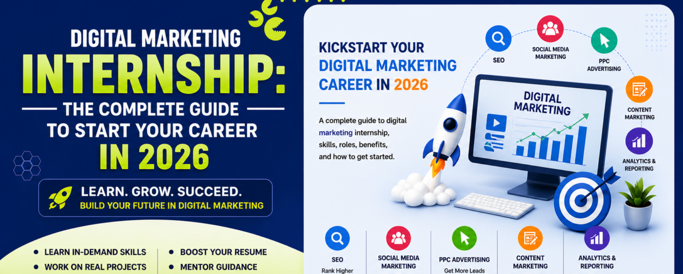 Digital Marketing Internship
