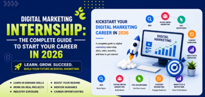 Digital Marketing Internship