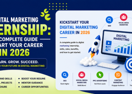 Digital Marketing Internship