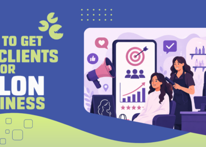 get more clients for salon