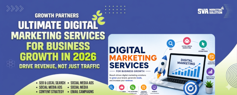 Digital Marketing Services for Business Growth in 2026